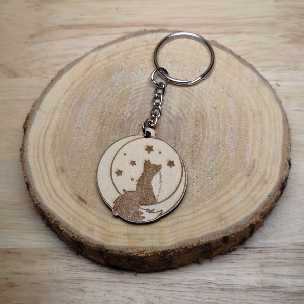 Porte clé "Bernard le renard"